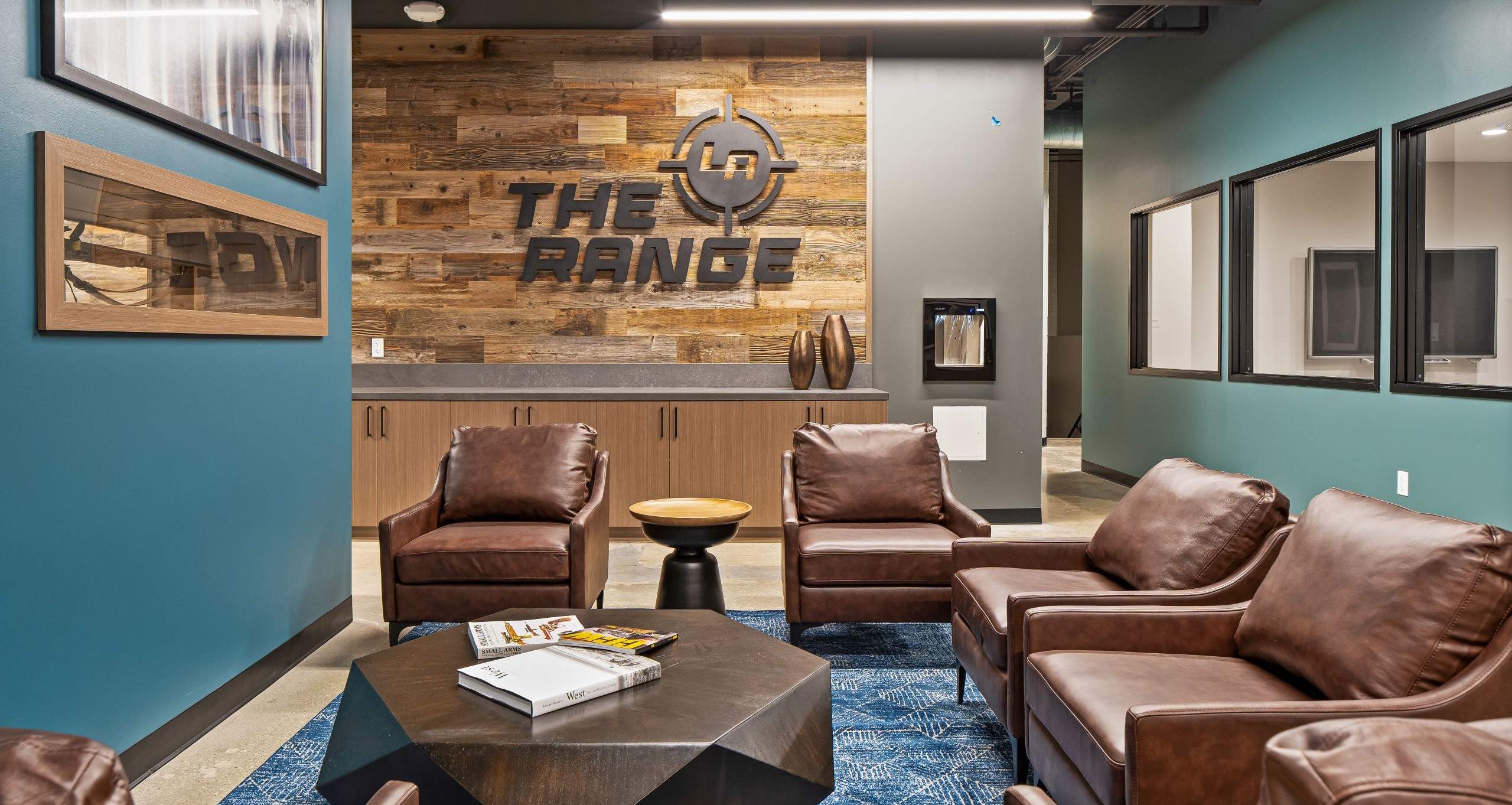 The Range LA lounge