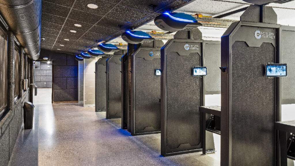 Shooting range