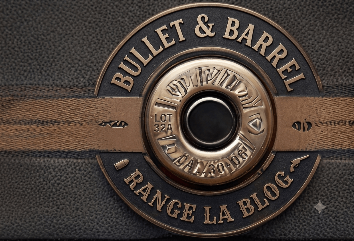 Bullet and Barrel blog logo